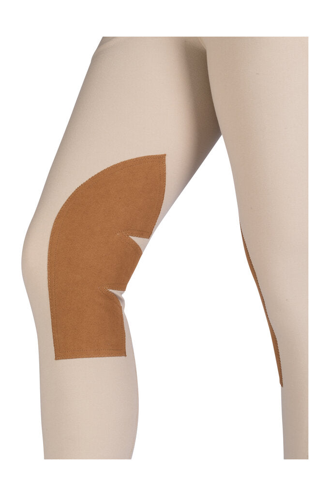 HKM Hunter Alos Knee Patch Riding Breeches- Breeches.com
