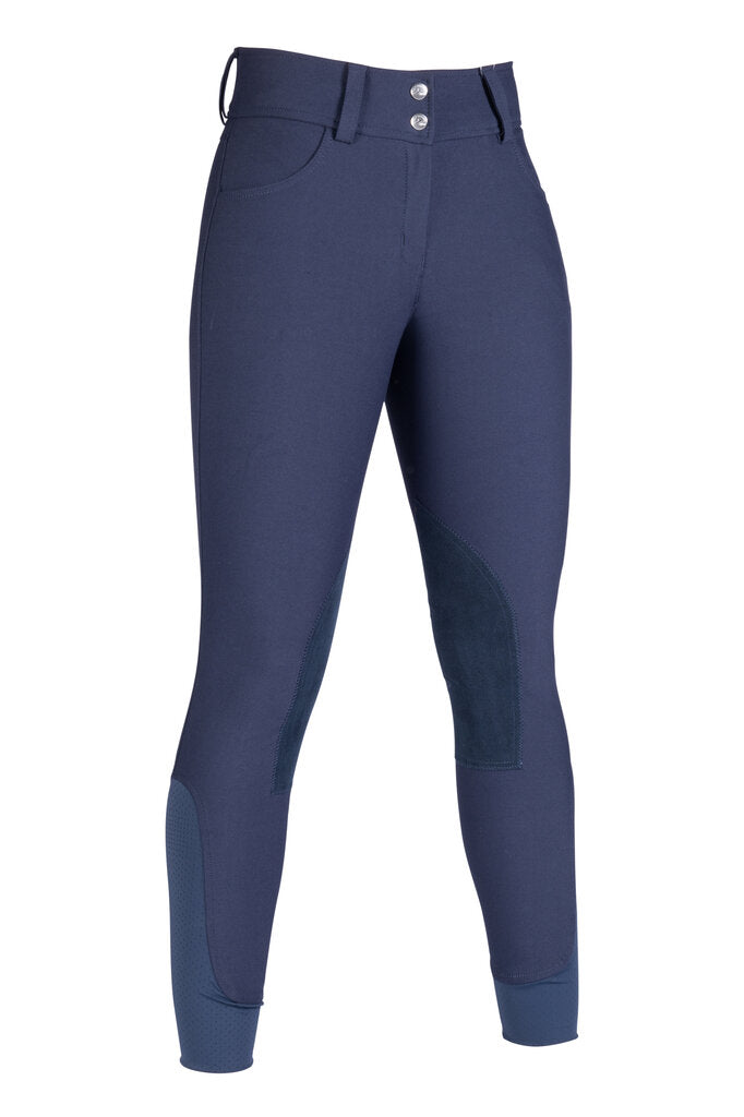 HKM Hunter Alos Knee Patch Riding Breeches- Breeches.com