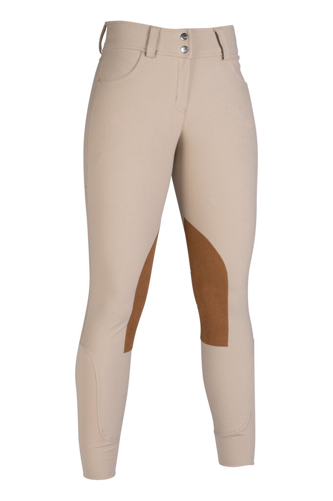 HKM Hunter Alos Knee Patch Riding Breeches- Breeches.com