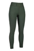 HKM Jil High Waist- Sil. Knee Patch Ladies Riding Leggings - Breeches.com