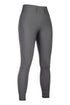 HKM Jil High Waist- Sil. Knee Patch Ladies Riding Leggings - Breeches.com