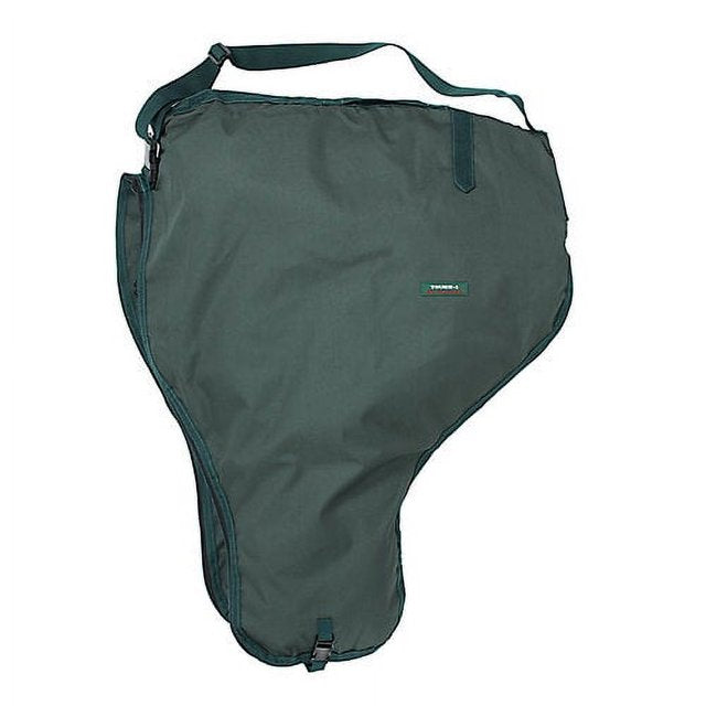 Tough-1 Durable Nylon Western Saddle Carrier - Green/Hunter