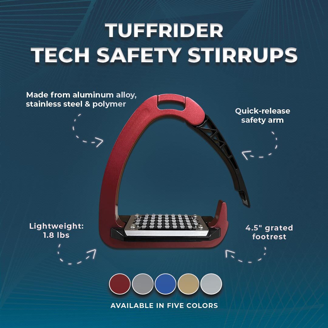 TuffRider Tech Safety Stirrups