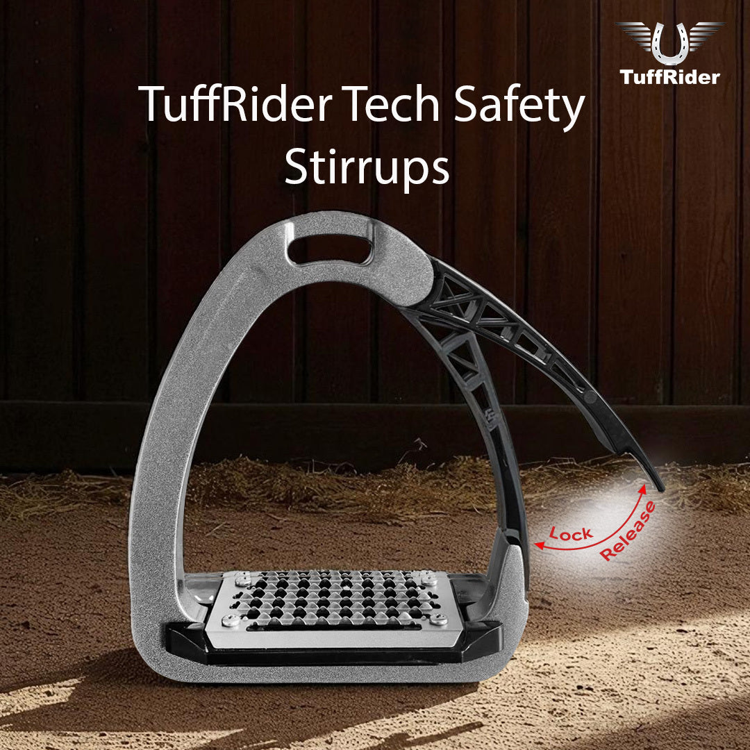 TuffRider Tech Safety Stirrups