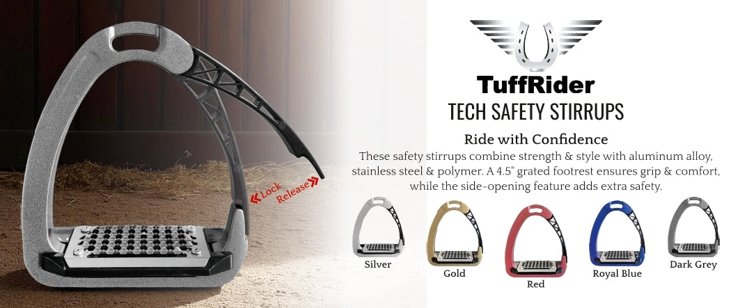 TuffRider Tech Safety Stirrups