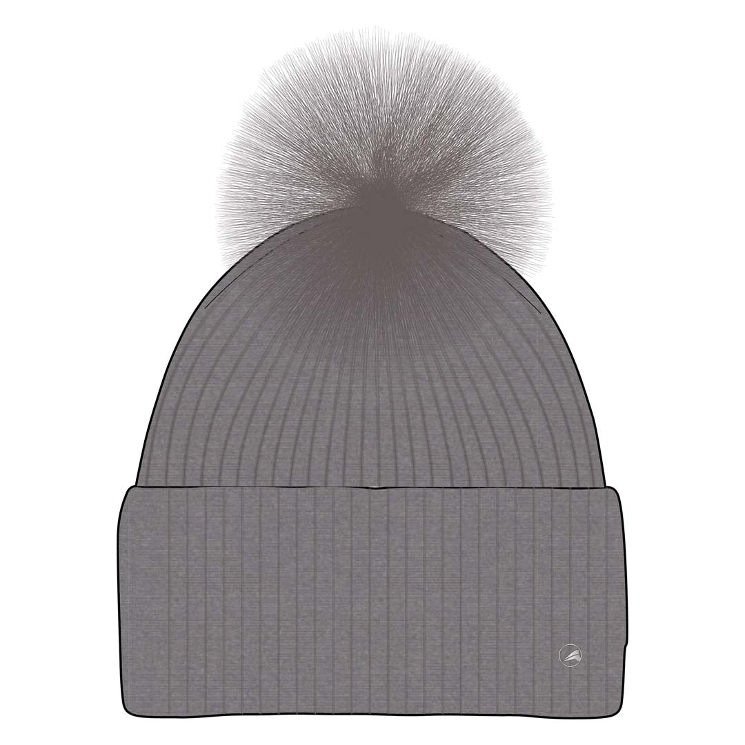 Mint Velvet Pom Fur Hat Mint Velvet Black Faux Fur Pom Pom Hand