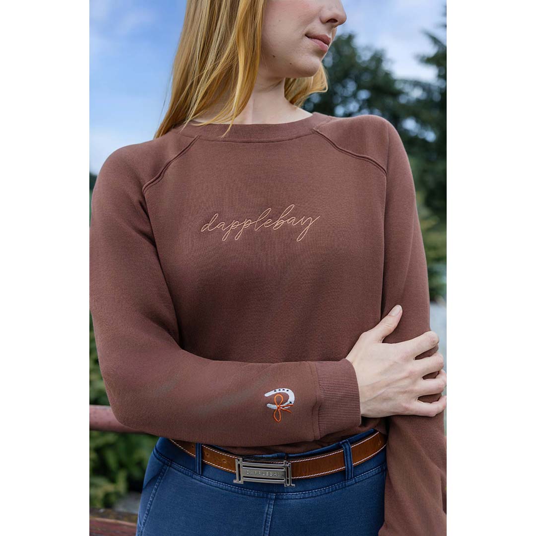 Dapplebay Horse Girl Fall Sweatshirt