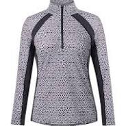 Kerrits Rail Side Quarter Zip Tech Top