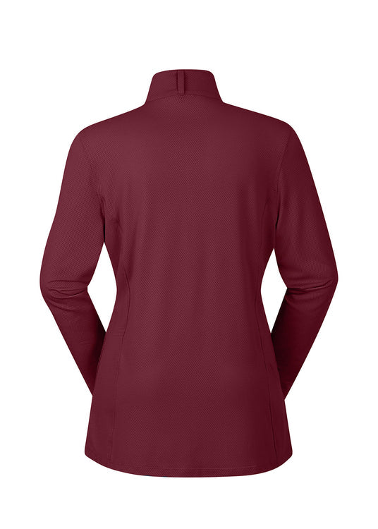 Kerrits Ladies Ice Fil Lite Long Sleeve Solid Riding Shirt