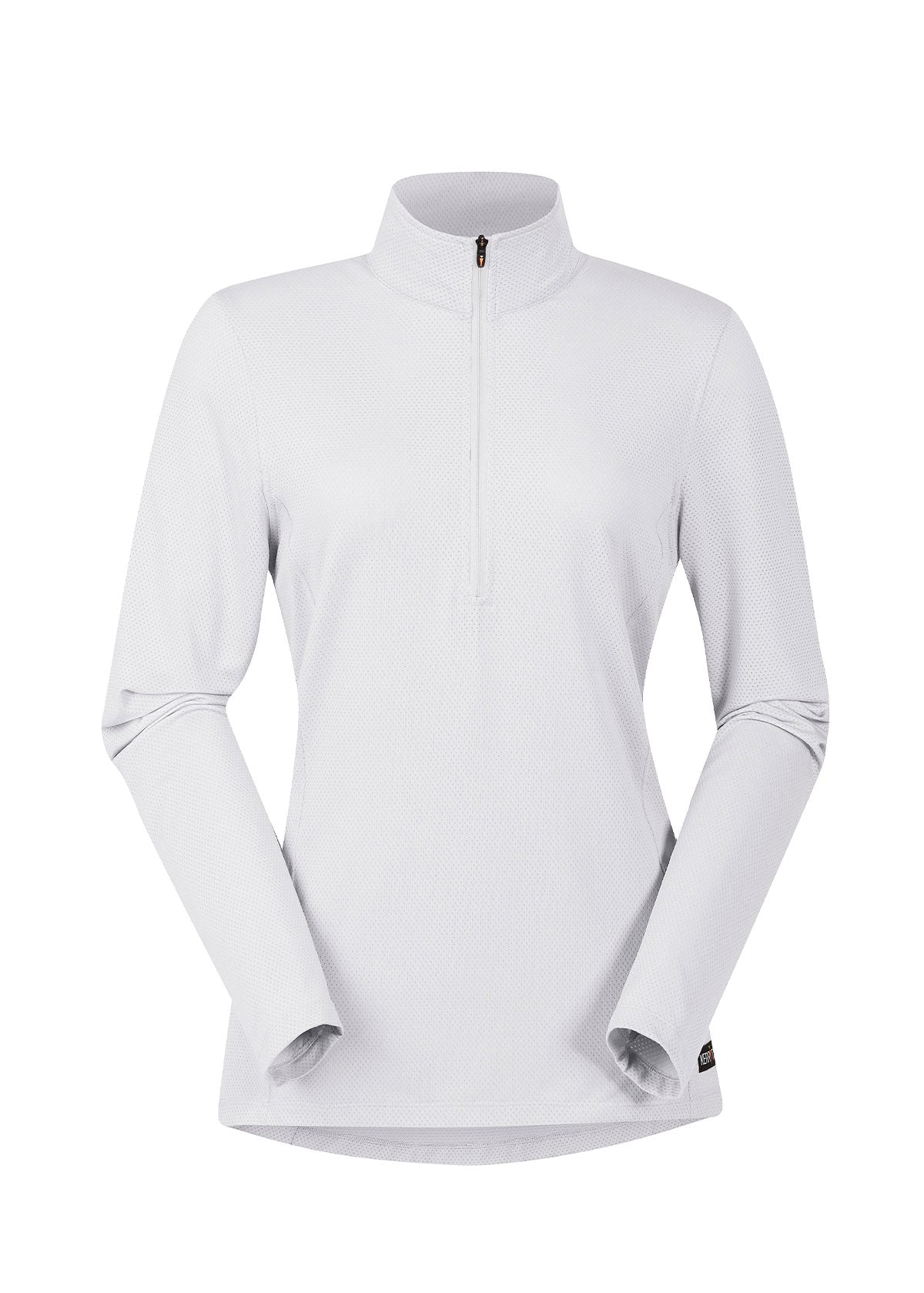 Kerrits Ladies Ice Fil Lite Long Sleeve Solid Riding Shirt