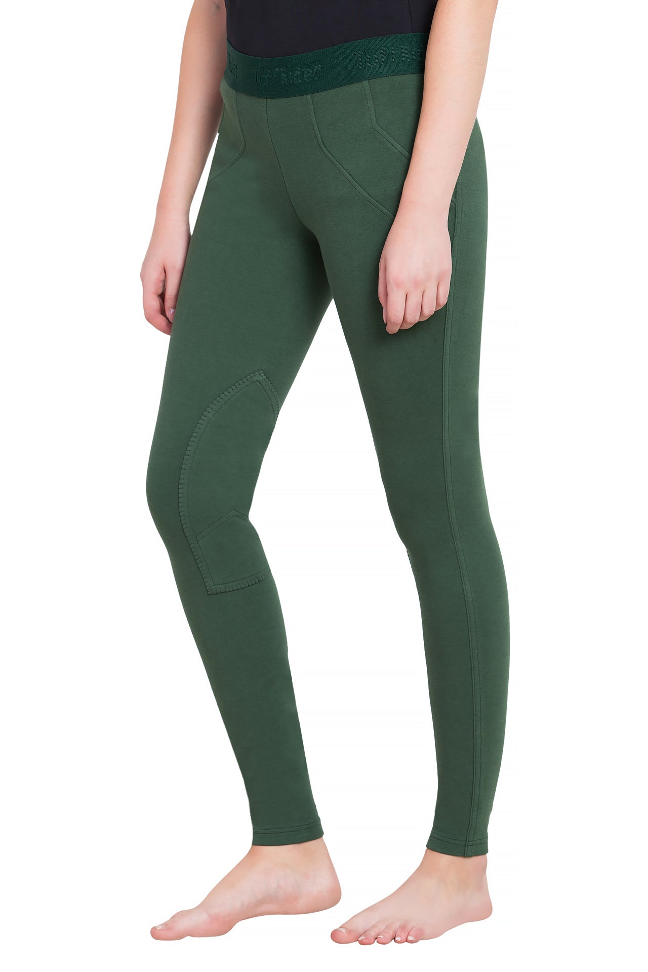 TuffRider Ladies Cotton Schoolers Riding Tights