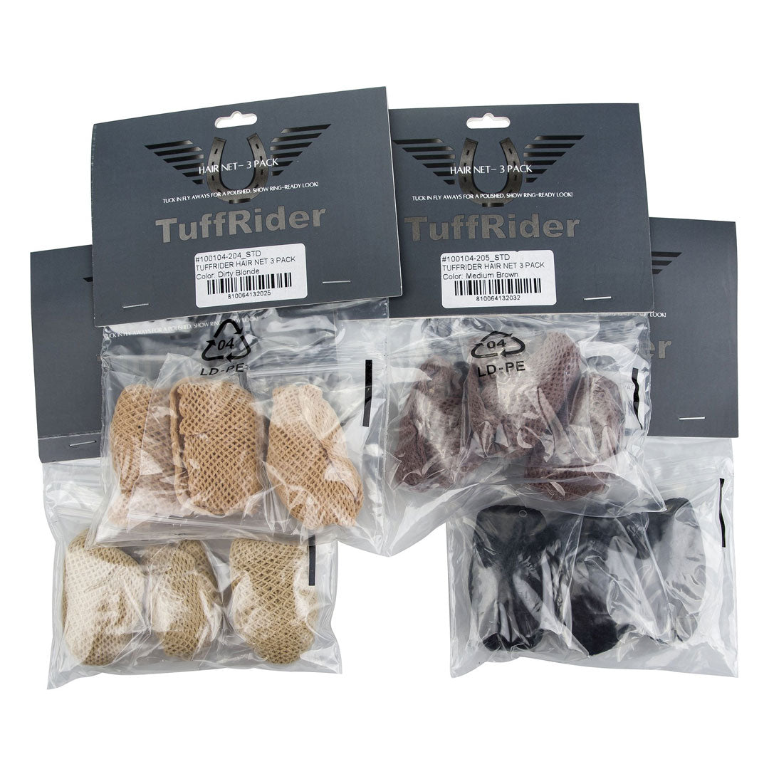 Tuffrider Hair Net 3 Pack - Breeches.com