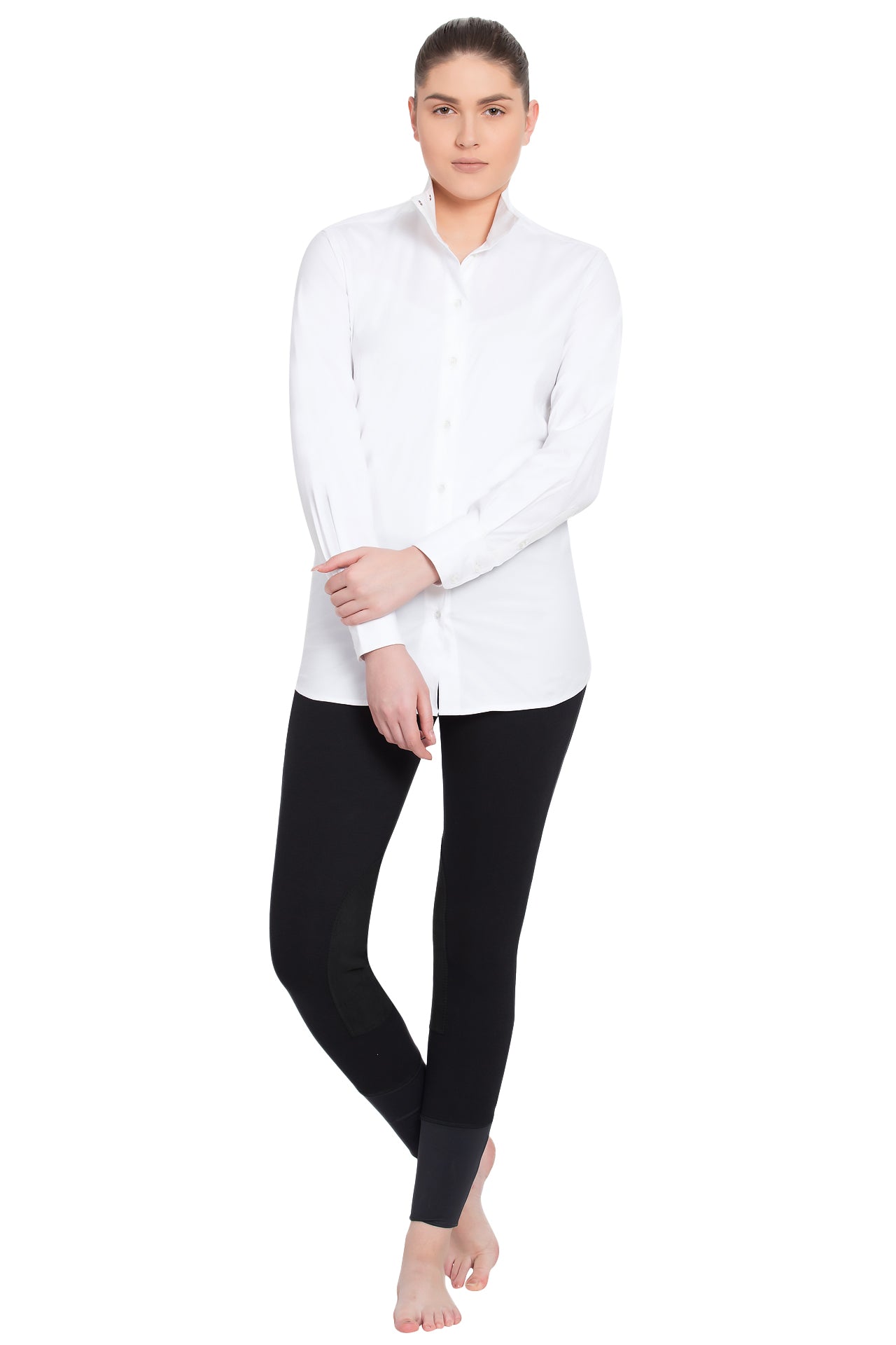TuffRider Ladies Starter Long Sleeve Show Shirt - Breeches.com