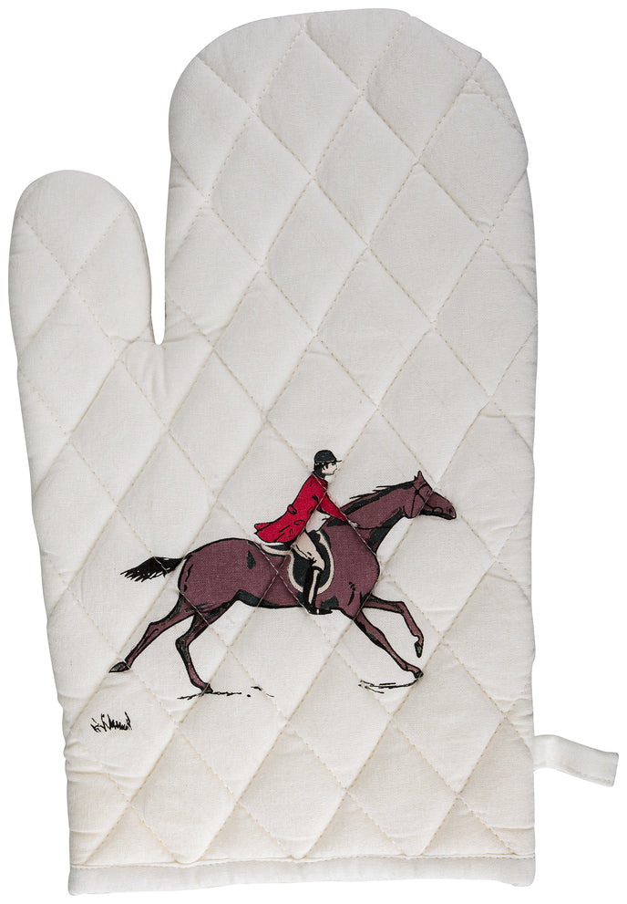 TuffRider Equestrian Themed Oven Mitts - Breeches.com