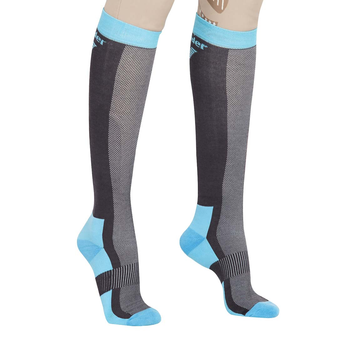 TuffRider Ladies Ventilated Knee Hi Socks - Breeches.com