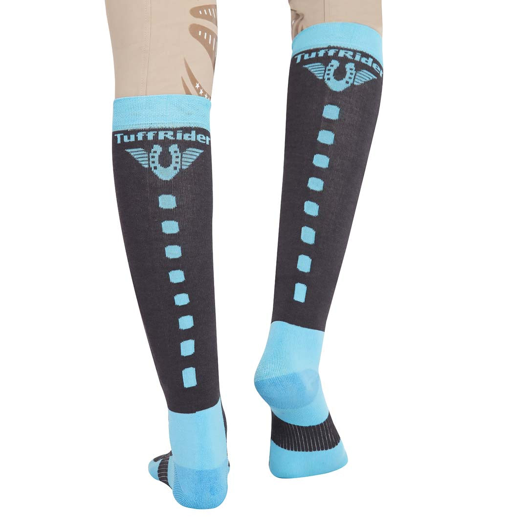 TuffRider Ladies Ventilated Knee Hi Socks - Breeches.com