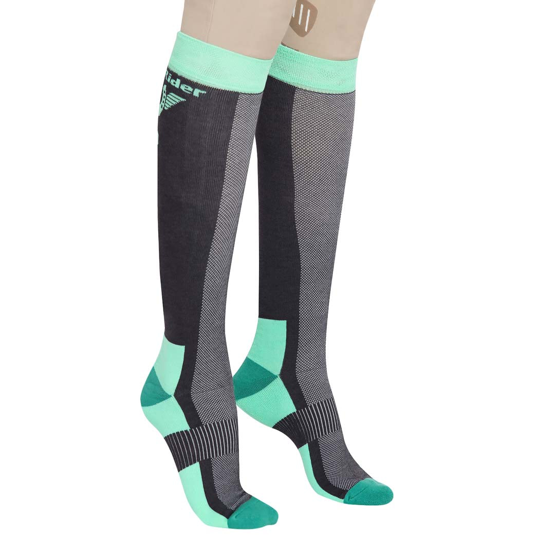 TuffRider Ladies Ventilated Knee Hi Socks - Breeches.com