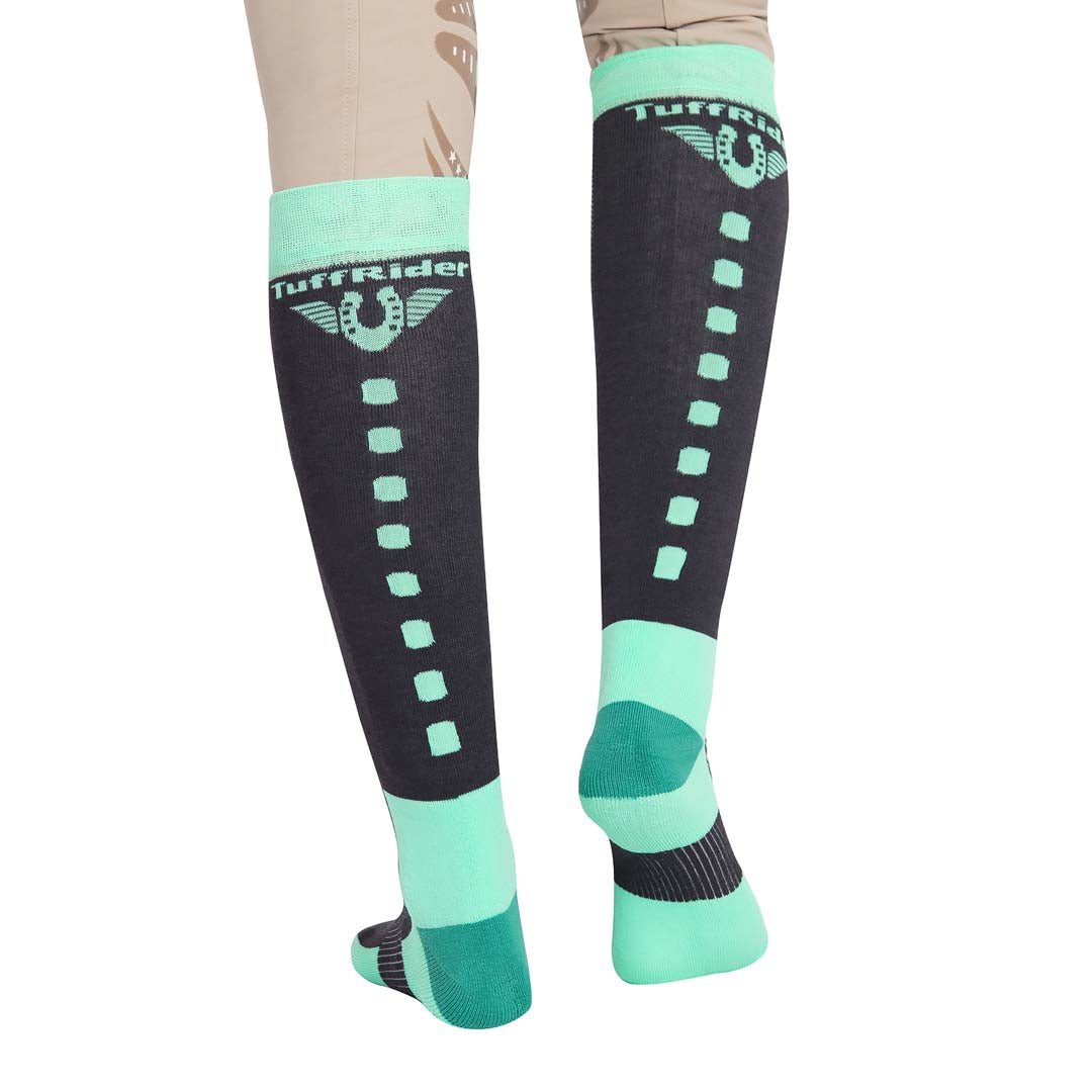 TuffRider Ladies Ventilated Knee Hi Socks - Breeches.com
