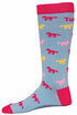 TuffRider Neon Pony Kids Socks - Breeches.com