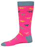 TuffRider Neon Pony Kids Socks - Breeches.com
