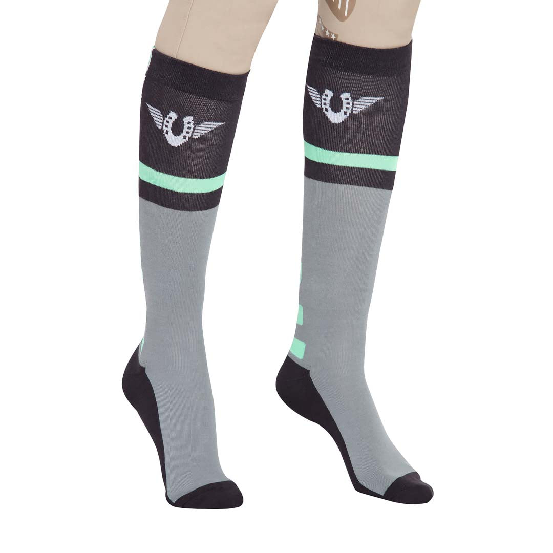 TuffRider Ladies Impulsion Knee Hi Socks - Breeches.com