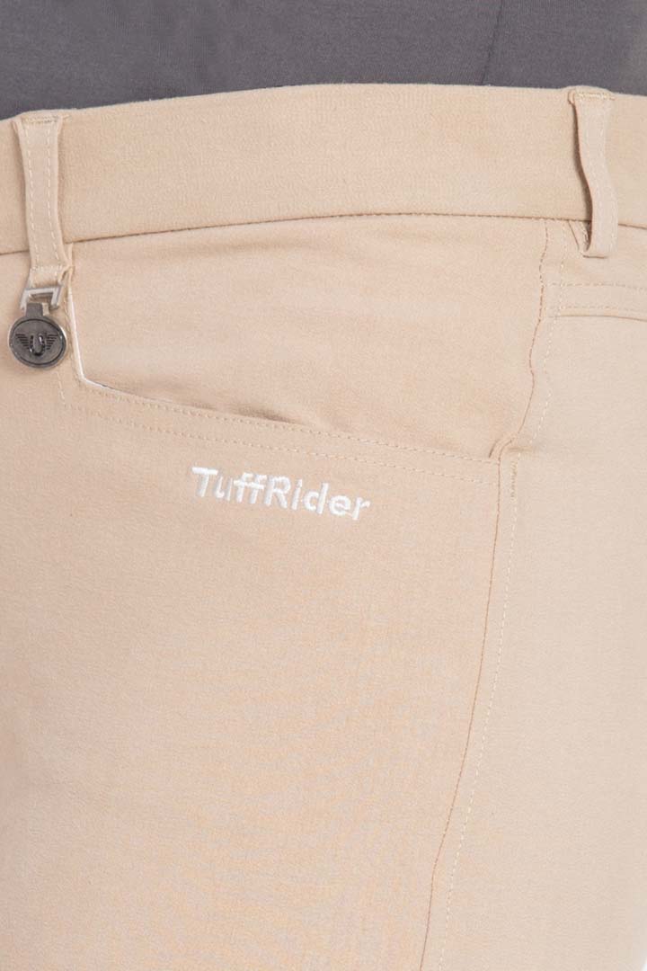 TuffRider Ladies Perfect Knee Patch Breeches - Breeches.com