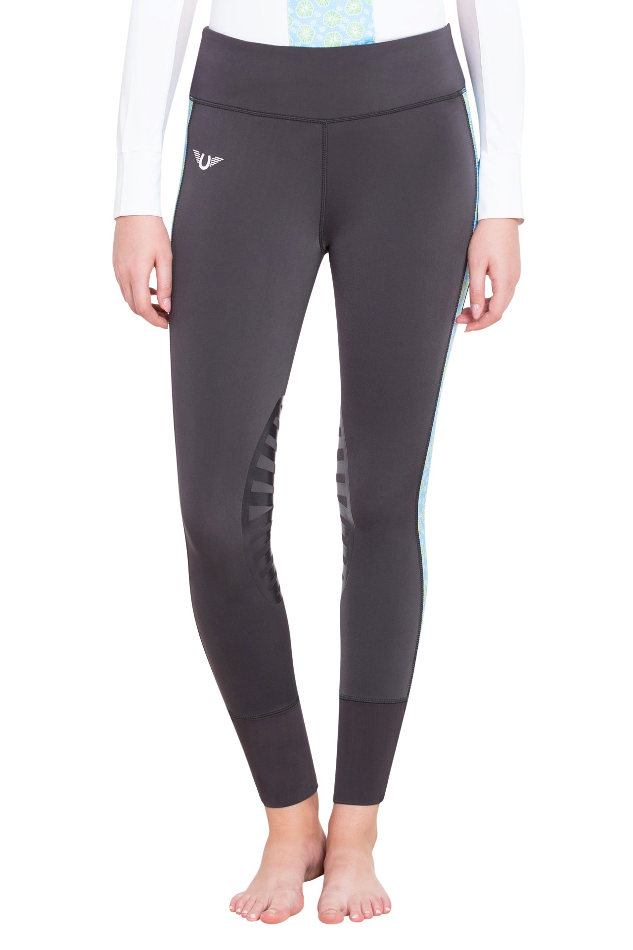 TuffRider Ladies Athena EquiCool Riding Tights - Breeches.com