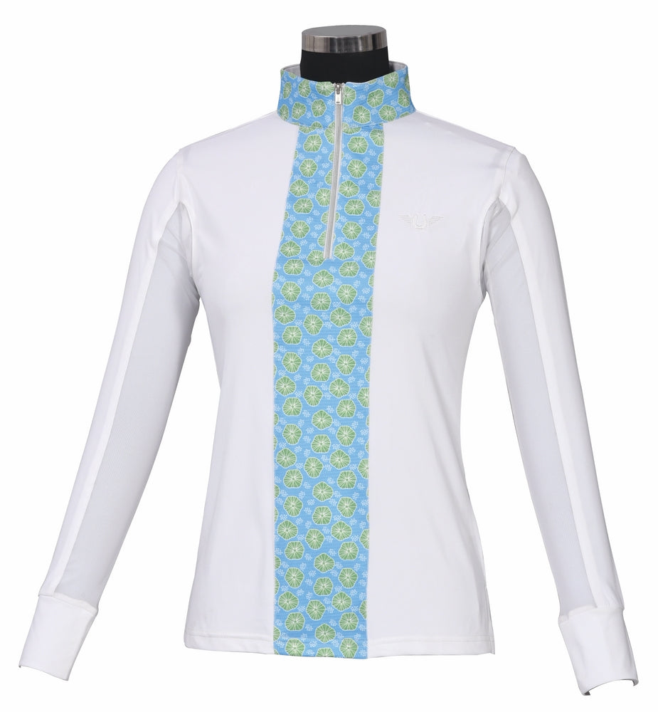 TuffRider Ladies Athena EquiCool Riding Sport Shirt - Breeches.com
