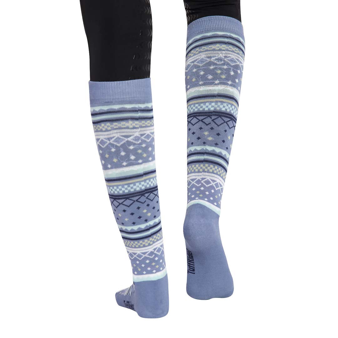 TuffRider Ladies Hera Knee Hi Socks - 3 Pack - Breeches.com