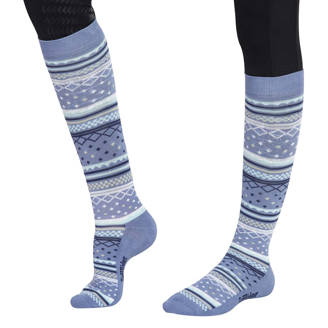 TuffRider Ladies Hera Knee Hi Socks - 3 Pack - Breeches.com