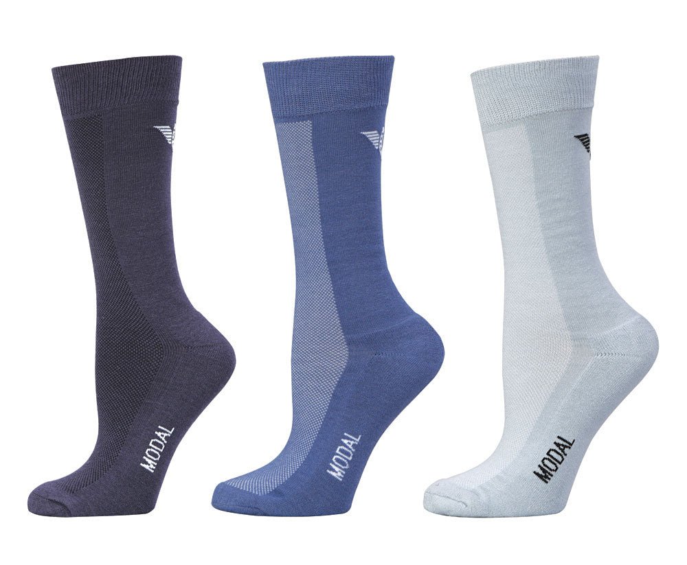 TuffRider Ladies Modal Knee Hi Socks - 3 Pack - Breeches.com