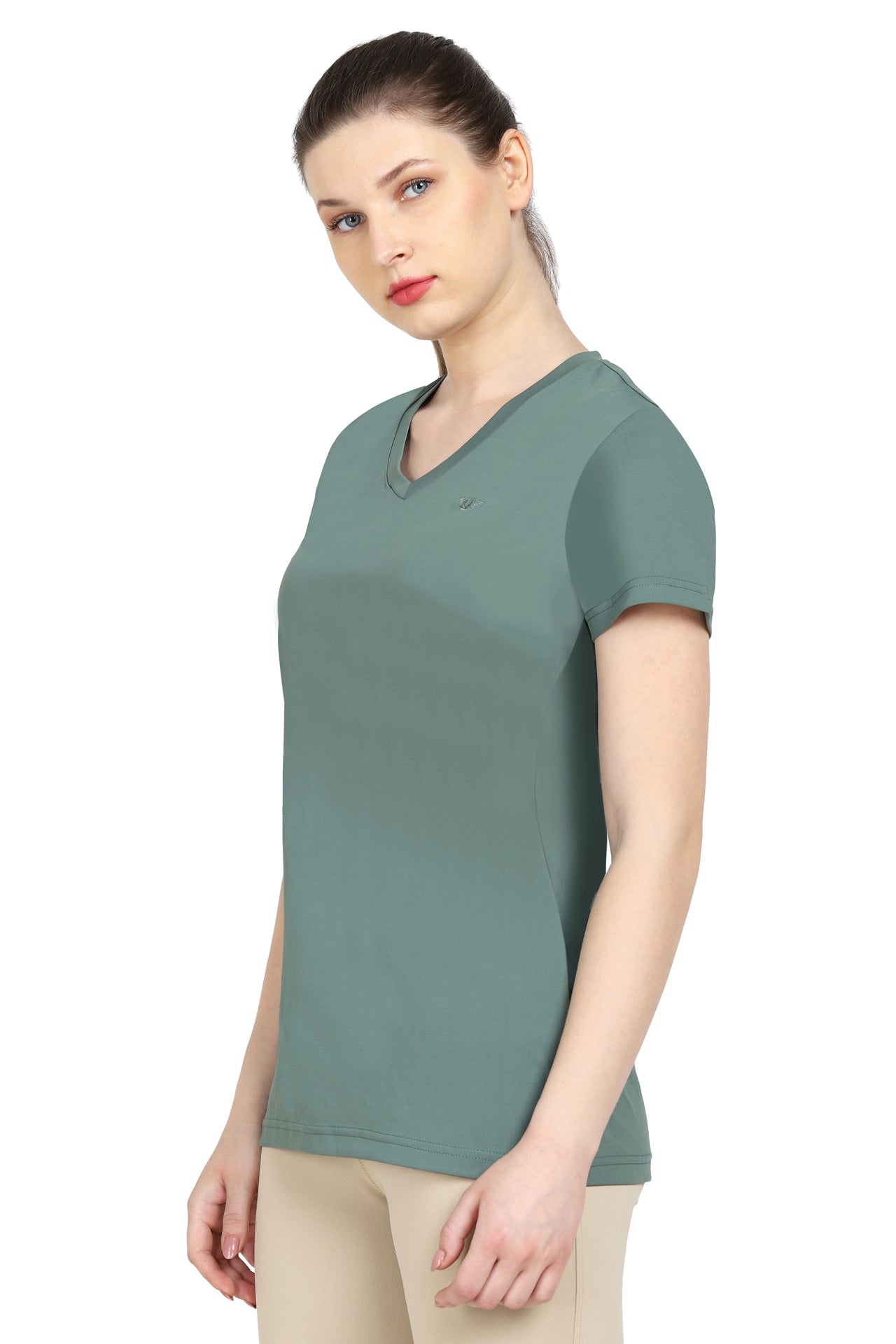 Tuffrider Ladies Taylor Tee Short Sleeve T-Shirt - Breeches.com