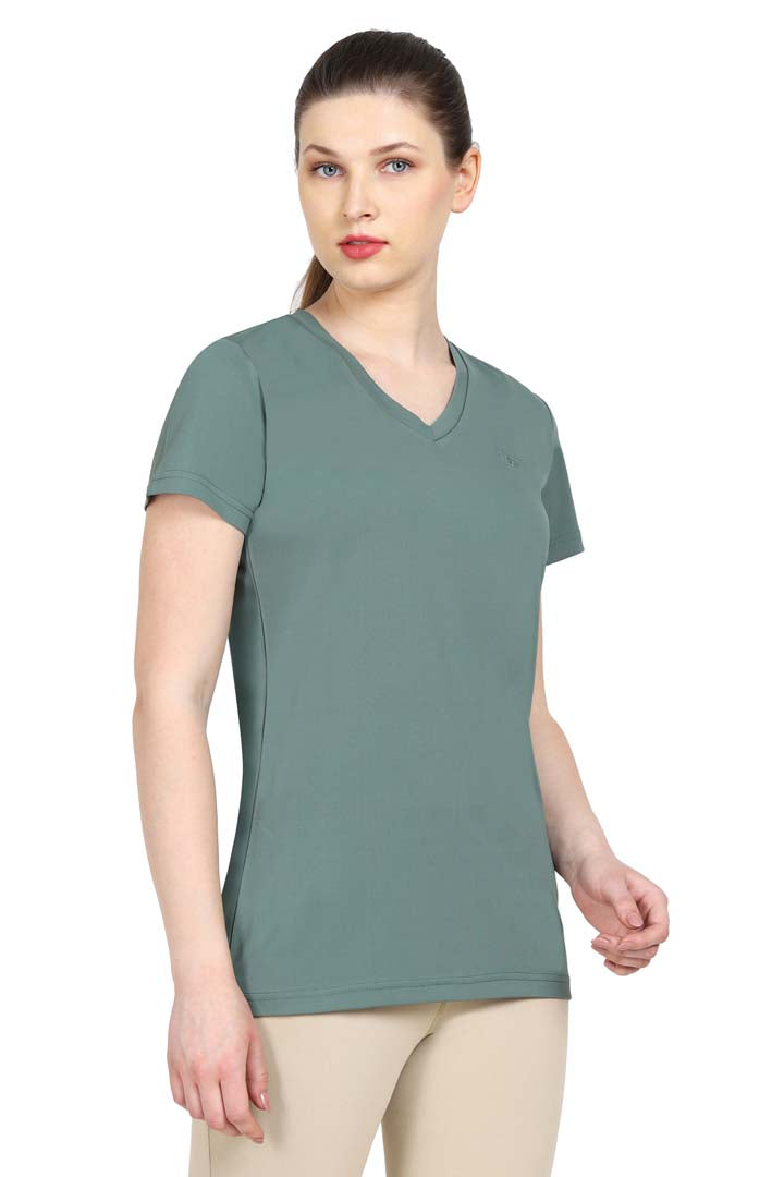 Tuffrider Ladies Taylor Tee Short Sleeve T-Shirt - Breeches.com