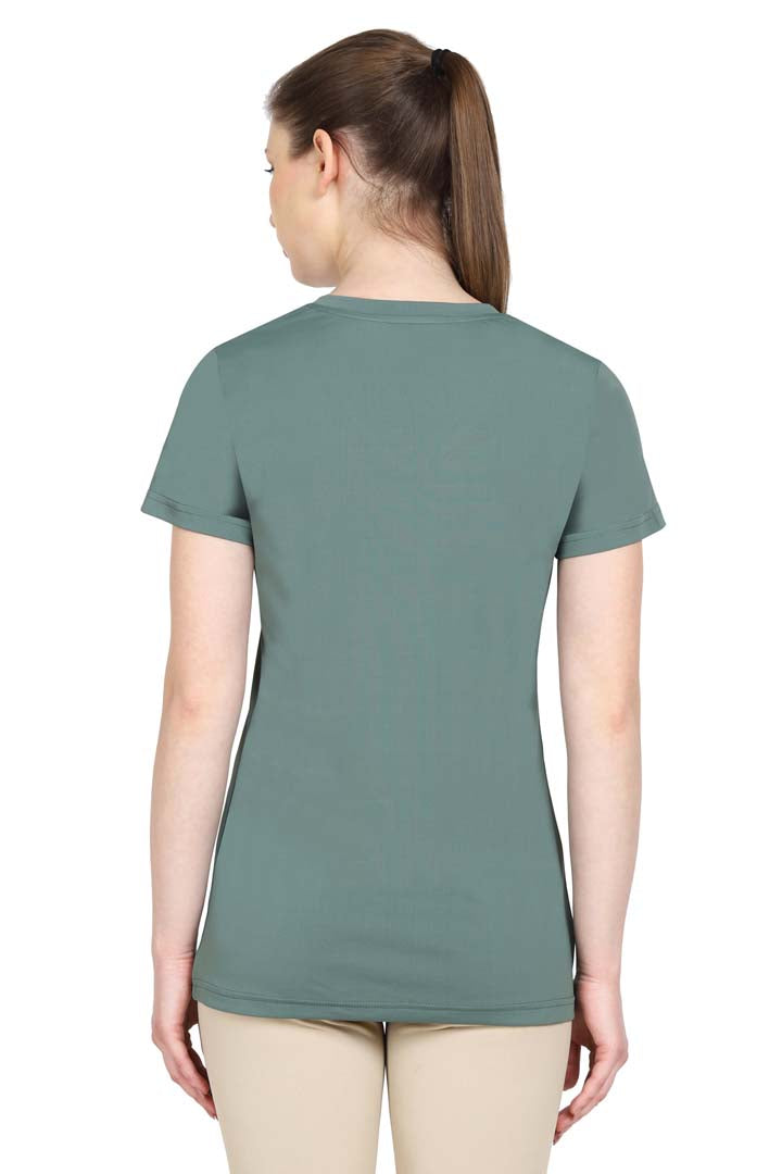 Tuffrider Ladies Taylor Tee Short Sleeve T-Shirt - Breeches.com
