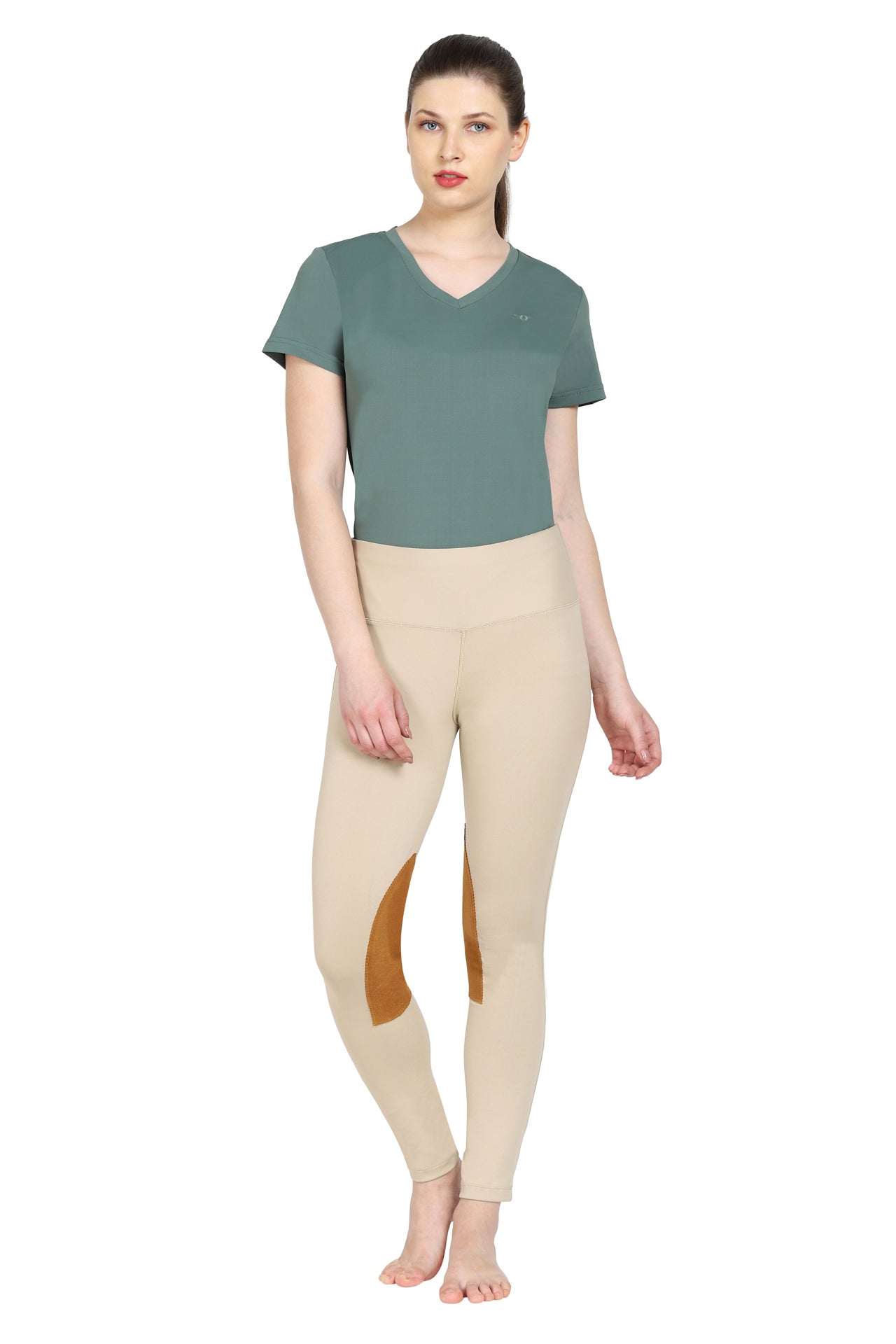 Tuffrider Ladies Taylor Tee Short Sleeve T-Shirt - Breeches.com