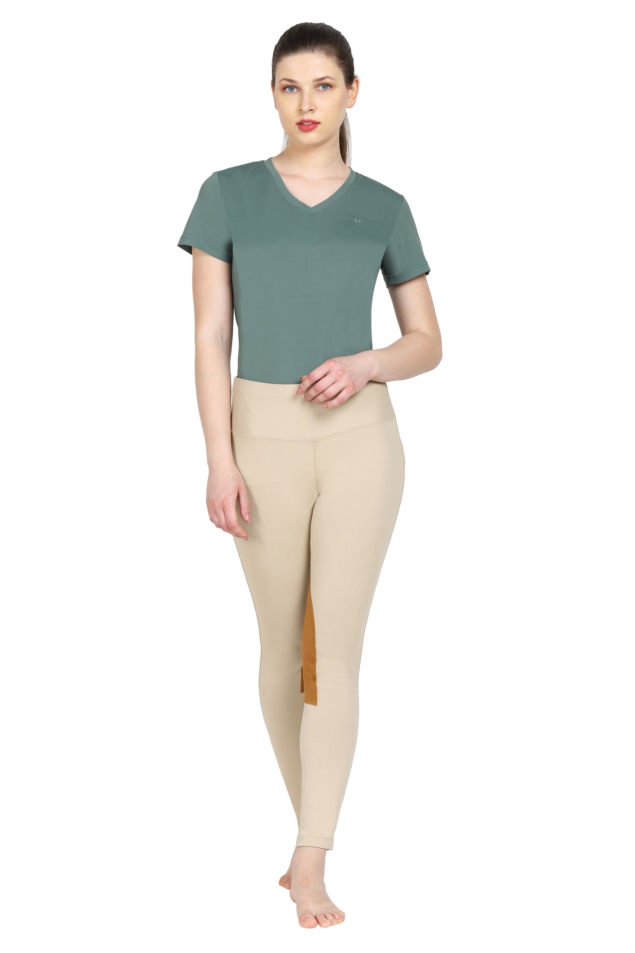 Tuffrider Ladies Taylor Tee Short Sleeve T-Shirt - Breeches.com