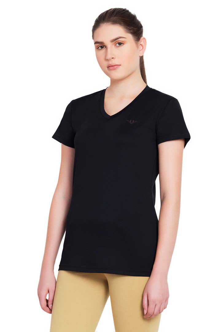 Tuffrider Ladies Taylor Tee Short Sleeve T-Shirt - Breeches.com