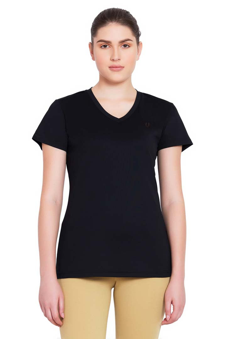 Tuffrider Ladies Taylor Tee Short Sleeve T-Shirt - Breeches.com