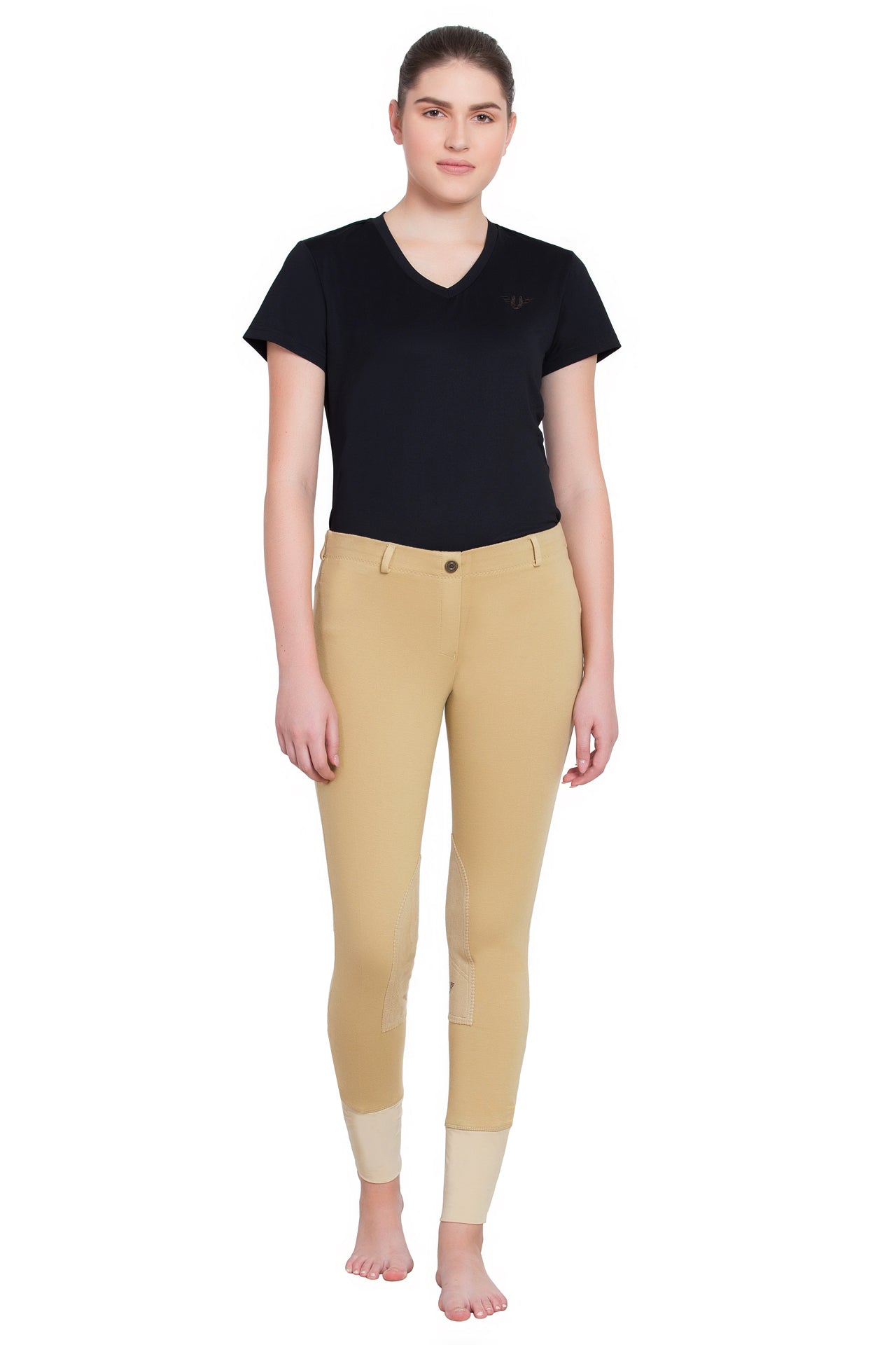 Tuffrider Ladies Taylor Tee Short Sleeve T-Shirt - Breeches.com