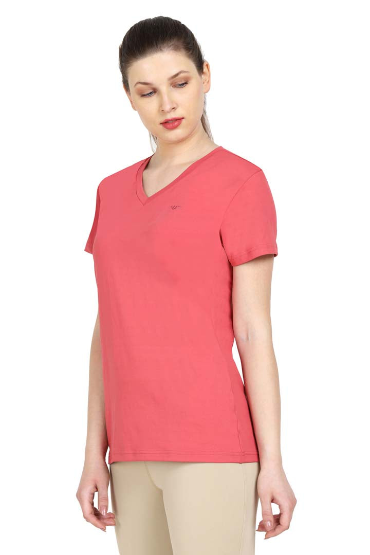 Tuffrider Ladies Taylor Tee Short Sleeve T-Shirt - Breeches.com