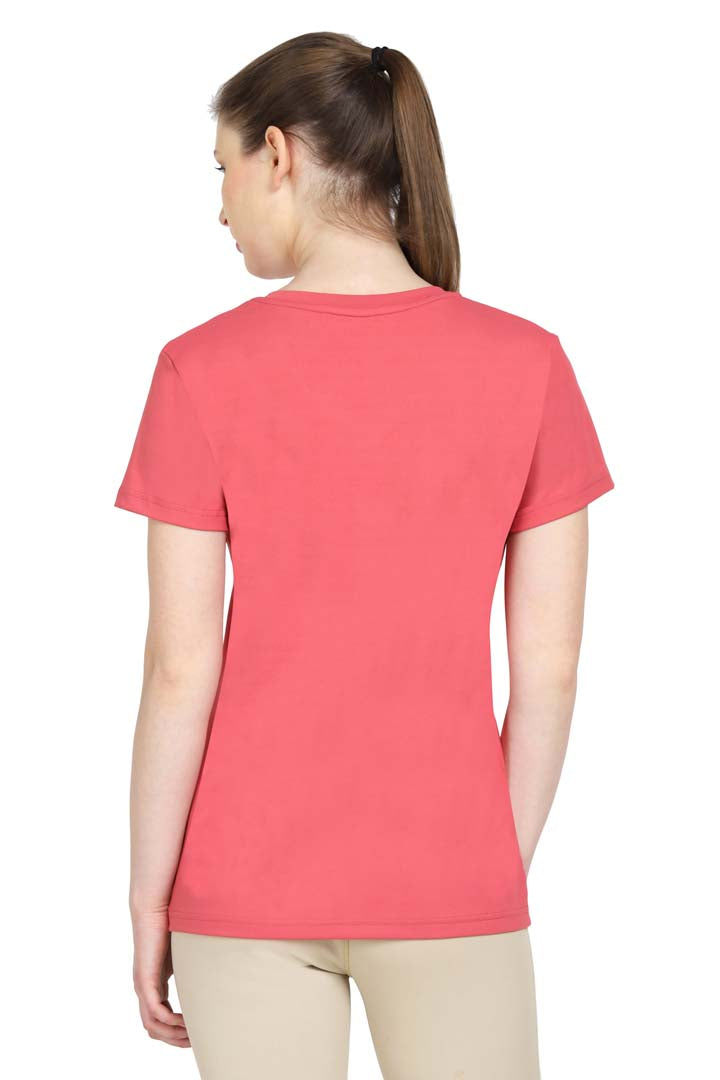 Tuffrider Ladies Taylor Tee Short Sleeve T-Shirt - Breeches.com