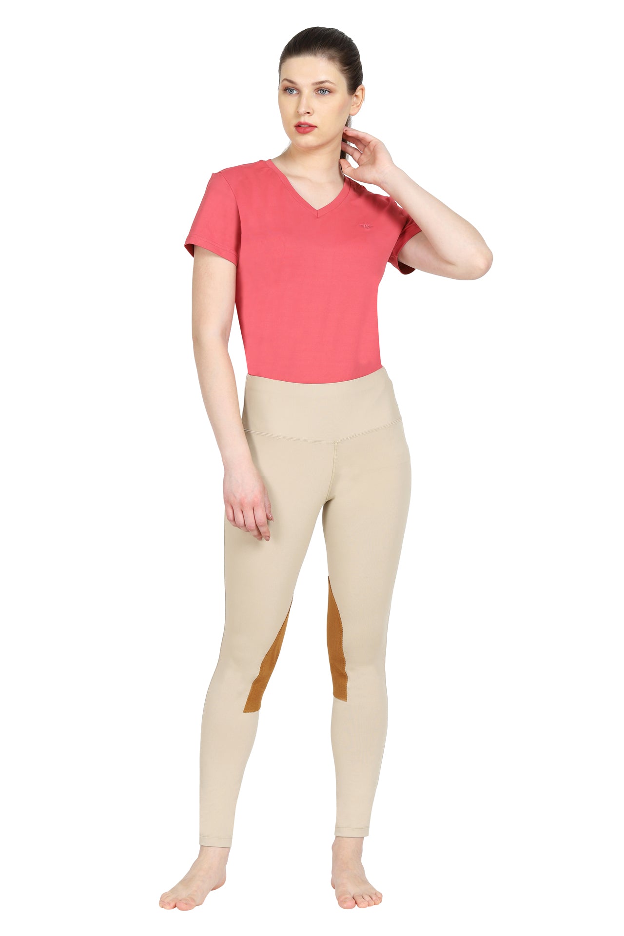 Tuffrider Ladies Taylor Tee Short Sleeve T-Shirt - Breeches.com