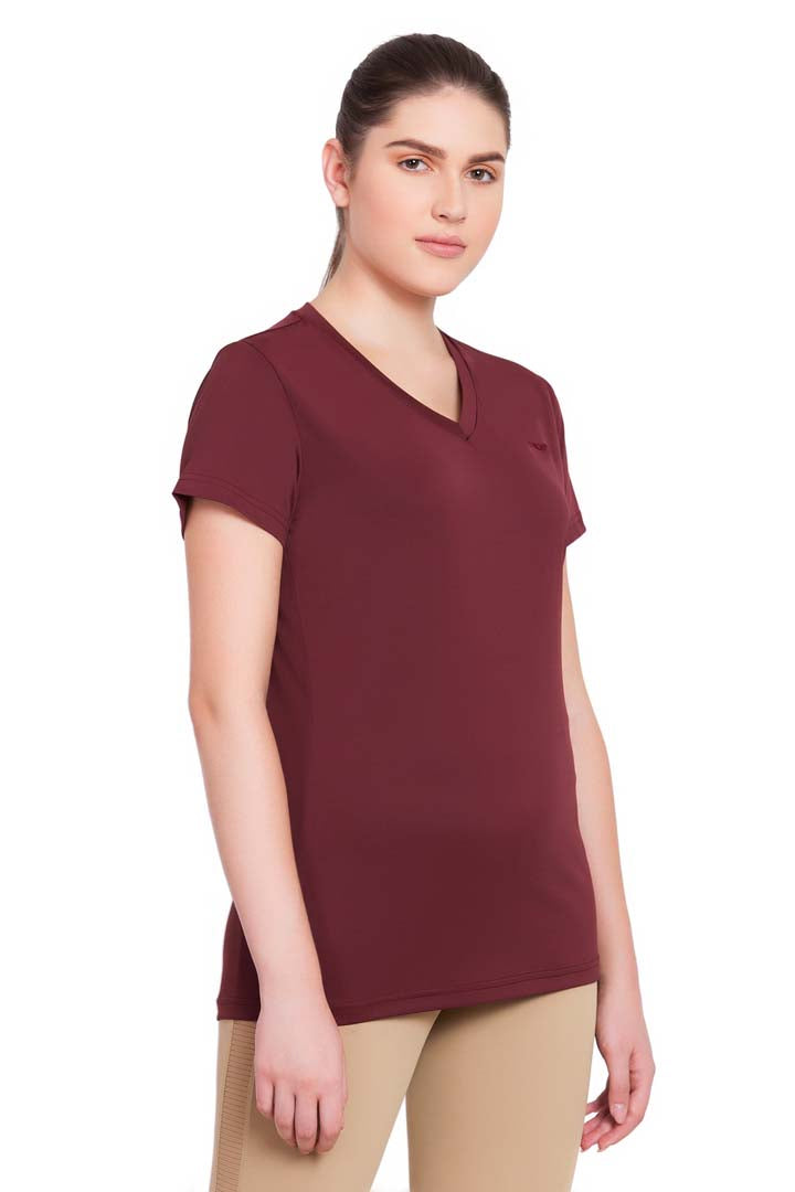 Tuffrider Ladies Taylor Tee Short Sleeve T-Shirt - Breeches.com