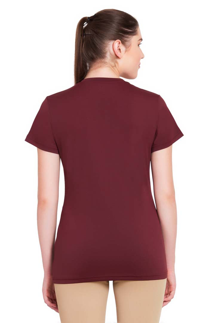 Tuffrider Ladies Taylor Tee Short Sleeve T-Shirt - Breeches.com