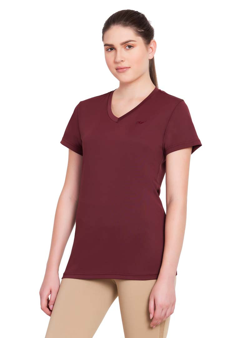 Tuffrider Ladies Taylor Tee Short Sleeve T-Shirt - Breeches.com