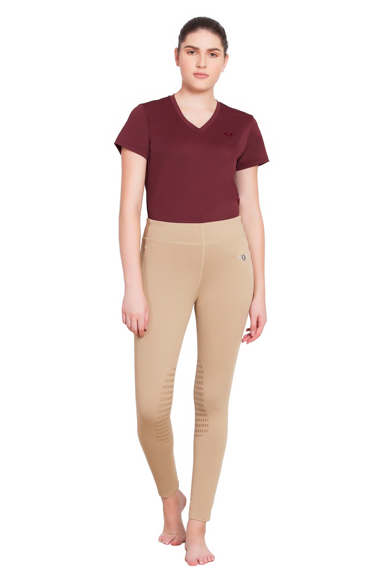 Tuffrider Ladies Taylor Tee Short Sleeve T-Shirt - Breeches.com