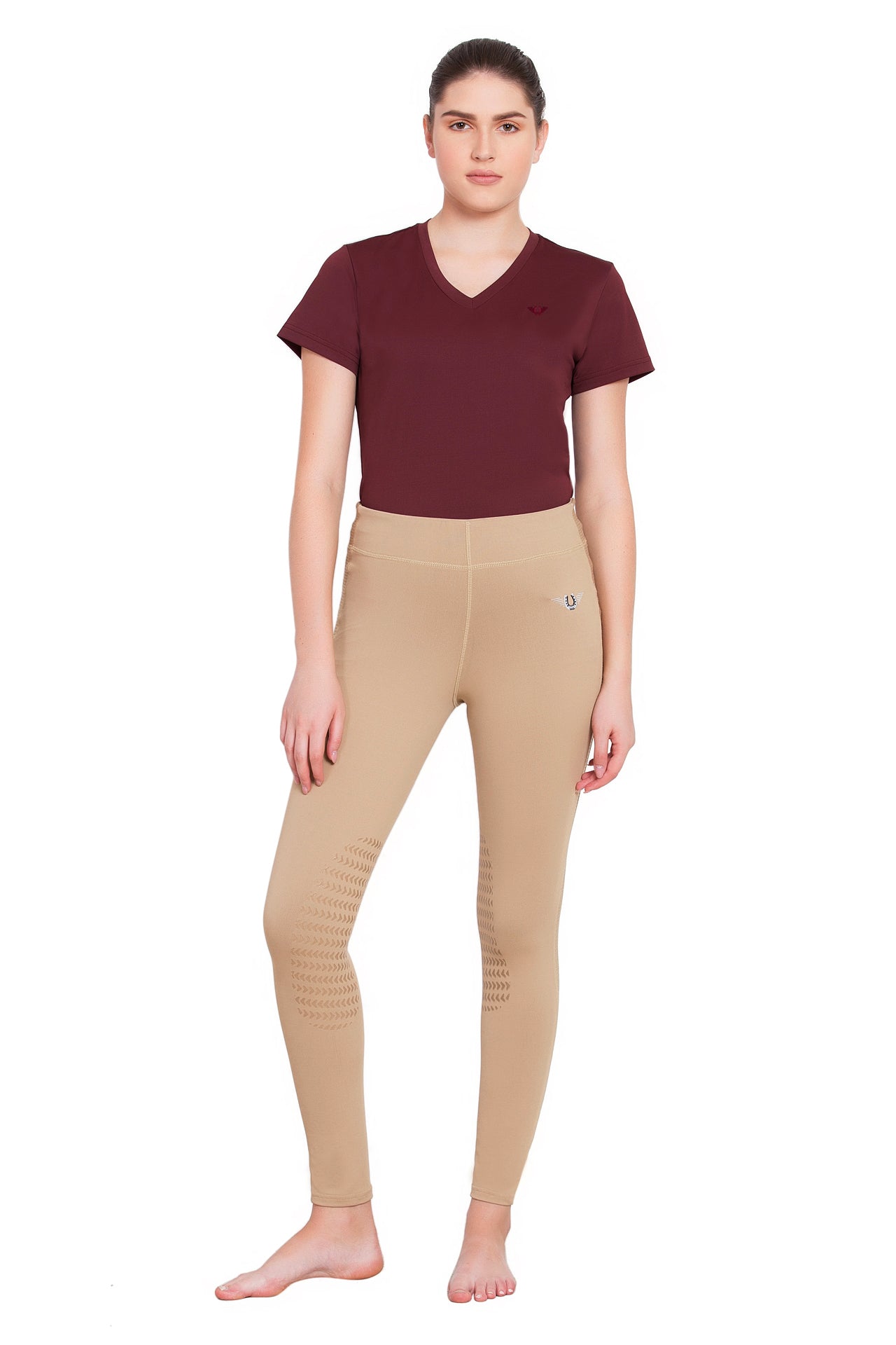 Tuffrider Ladies Taylor Tee Short Sleeve T-Shirt - Breeches.com