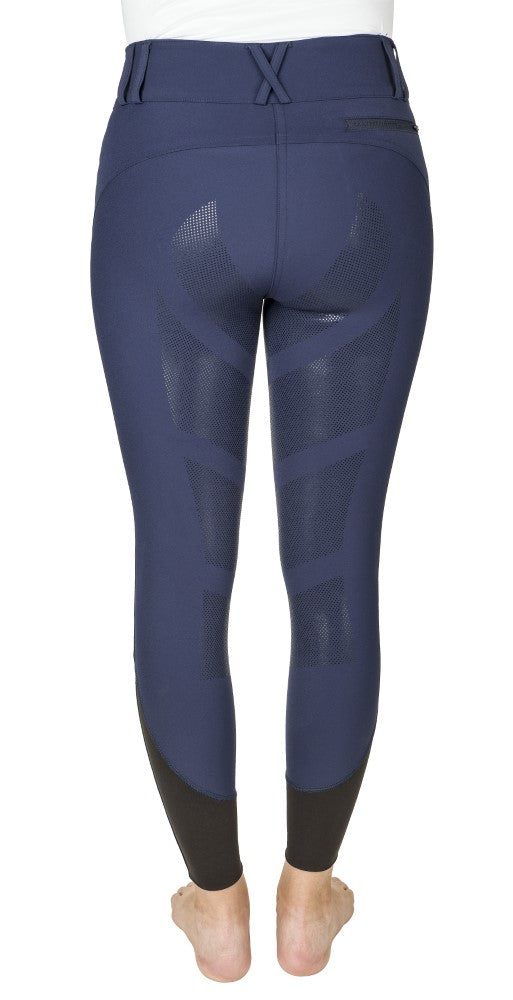 Equine Couture Charlotte Silicone Full Seat Breech - Breeches.com