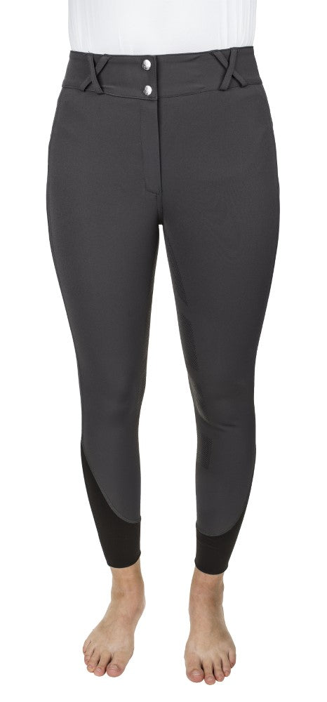 Equine Couture Charlotte Silicone Full Seat Breech - Breeches.com