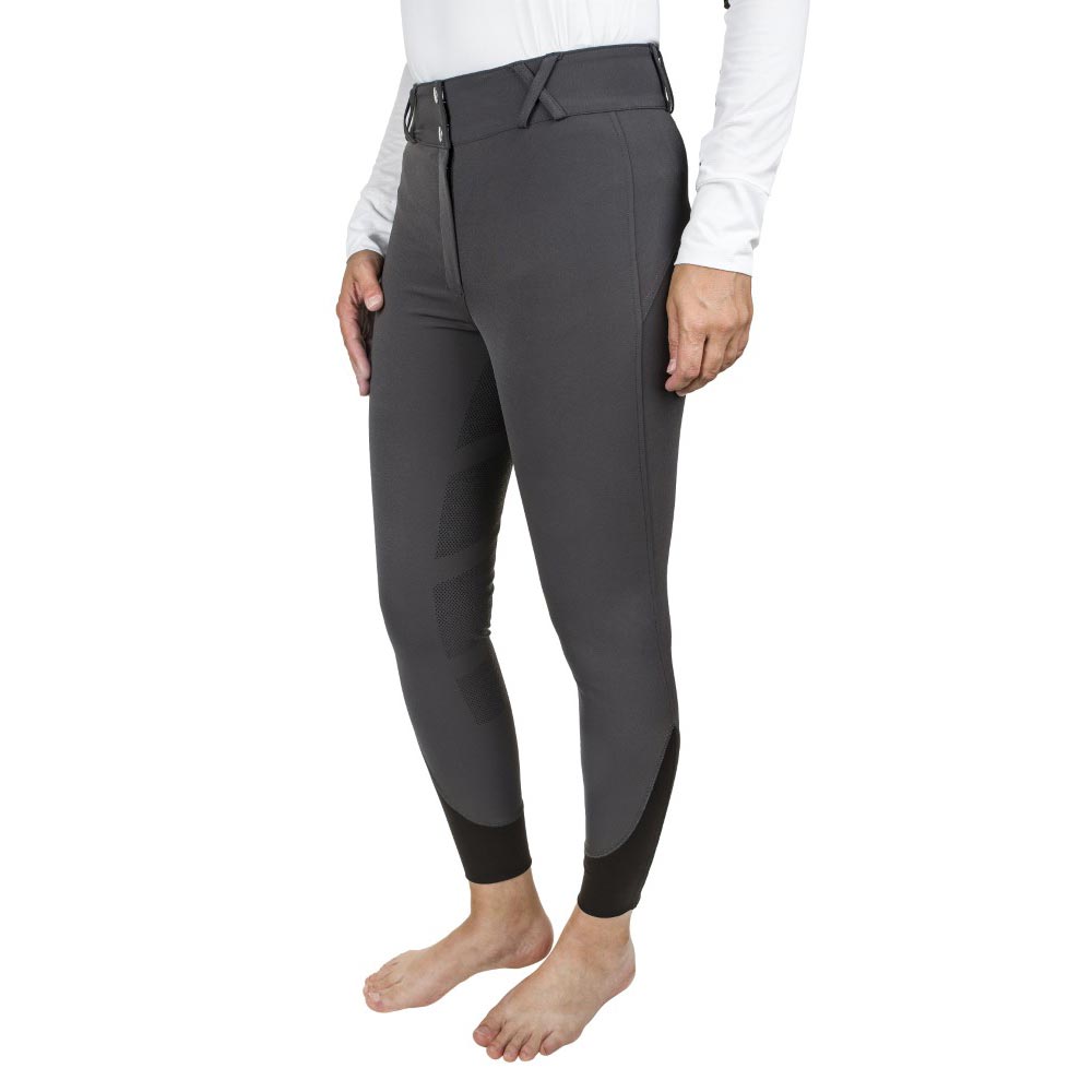 Equine Couture Charlotte Silicone Full Seat Breech - Breeches.com